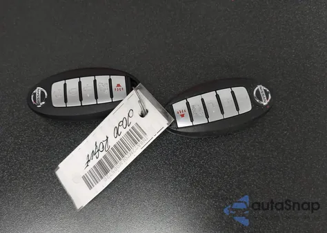 2020 Nissan Rogue Sv Fwd из США, поврежденный, VIN JN8AT2MT0LW005720